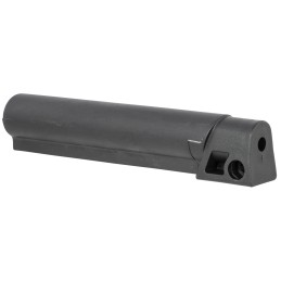 NcStar VG094 Telestock Tube  Commercial Polymer with Steel Insert Black works with DLG Shotgun Grip  Stock Adapters