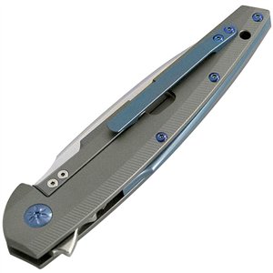 Solar Framelock Gray