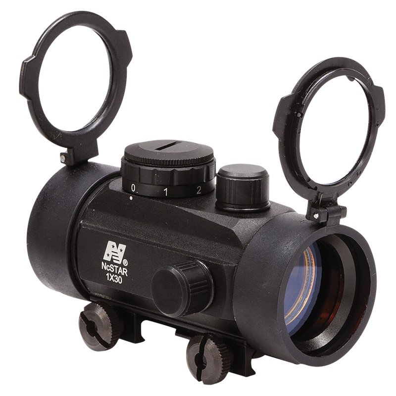 NcStar DBB130 30mm Red Dot  Black Anodized 1x30mm Red Dot Reticle Illuminated