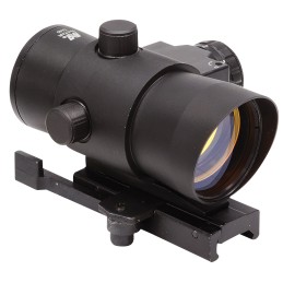 NcStar DLB140R 40mm Red Dot with Red Laser  1x40mm 3 MOA Red Dot Reticle Adjustable QR Mount Black Anodized Aluminum