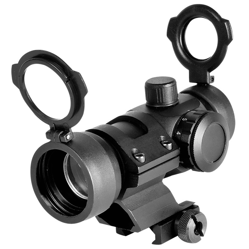 NcStar DMRG130 30 mm Red  Green Dot Tube Reflex Optic  1x30mm 3 MOA RedGreen Dual Illuminated Reticle Black Anodized Aluminum