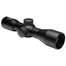 NcStar SC430B Tactical  4x30mm P4 Sniper Reticle 1 Tube Black Anodized Aluminum