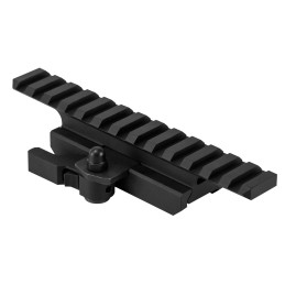 NcStar MARFQV2 Gen2 AR15 34 Riser  Black