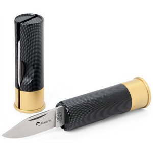 Shotgun Shell Knife CF