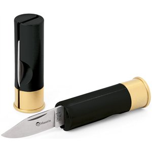 Shotgun Shell Knife Black