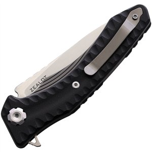 Zealot Linerlock Black