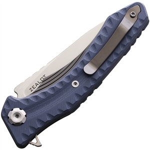 Zealot Linerlock Blue-Gray