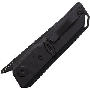 Capsule 2 Linerlock  Black