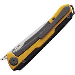 Kestrel Framelock Yellow