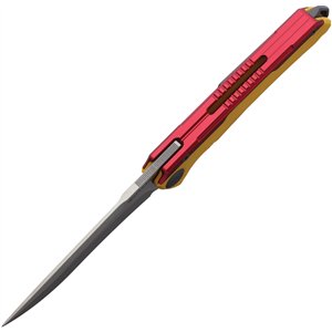 Kestrel Framelock Yellow/Red
