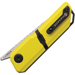 Capsule Linerlock Yellow