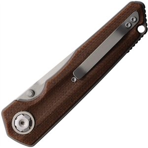 Samurai 2.0 Linerlock Brn Mic