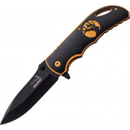 Linerlock A/O Black/Gold