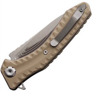 Zealot 2.0 Linerlock Brown G10