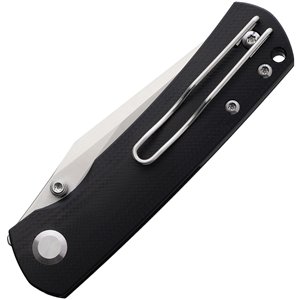 Mini Old Guard Linerlock Black