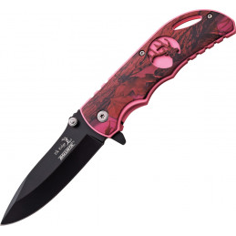 Linerlock A/O Pink Camo