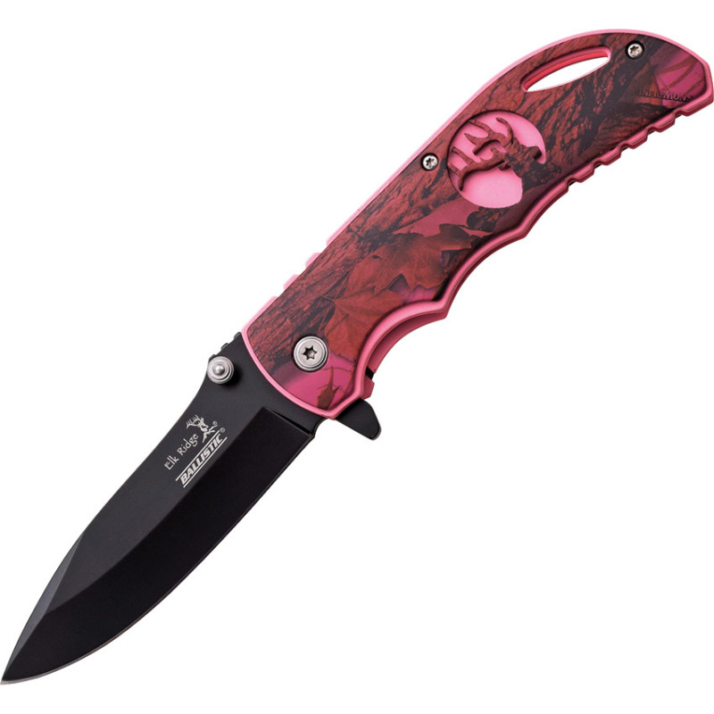 Linerlock A/O Pink Camo