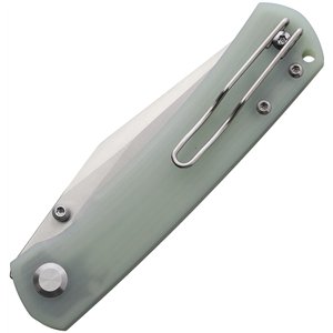 Old Guard Linerlock Jade