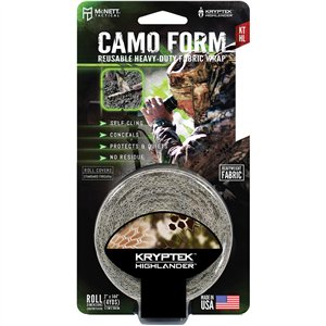 Camo Form Self Cling Wrap
