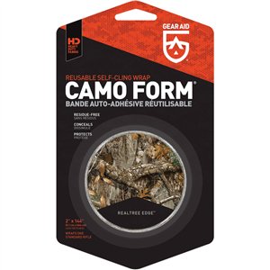 Camo Form Self Cling Wrap Real