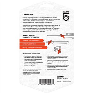 Camo Form Self Cling Wrap Real