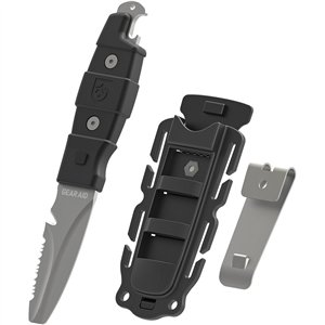 AKUA Paddle/Dive Knife Black