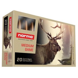 Norma Ammunition 20166452 Dedicated Hunting Bondstrike 6.5 PRC 143 gr Bonded Boat Tail 20 Per Box 10 Case