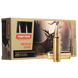 Norma Ammunition 20176102 Dedicated Hunting Bondstrike 300 RUM 180 gr Bonded Polymer Tip 20 Per Box 10 Case