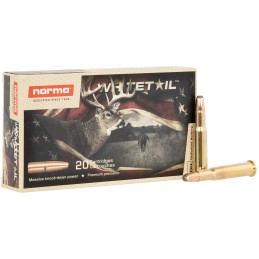 Norma Ammunition 20177672  Whitetail 3030 Win 150 gr Soft Point 20 Per Box 10 Case