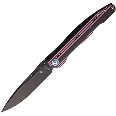Journey Framelock Purple M390