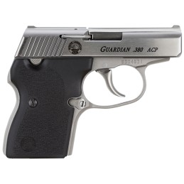 North American Arms 380GUARDIAN Guardian  380 ACP Caliber with 2.50 Barrel 61 Capacity Overall Stainless Steel Finish Serrated S