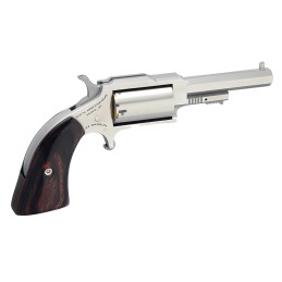 North American Arms 1860250 1860 Sheriff 22 WMR Caliber with 2.50 Barrel 5rd Capacity Cylinder Overall Stainless Steel Finish  R