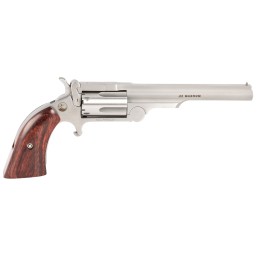 North American Arms 22MCR4 Ranger II  22 LR or 22 WMR Caliber with 4 Barrel 5rd Capacity Cylinder Overall Stainless Steel Finish