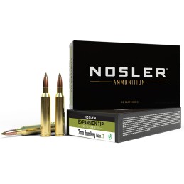 Nosler 40032 ETip  7mm Rem Mag 150 gr E Tip Lead Free 20 Per Box 10 Case