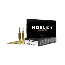 Nosler 60158 Match Grade RDF 300 Win Mag 210 gr RDF Hollow Point Boat Tail 20 Per Box 10 Case