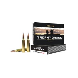 Nosler 60040 Trophy Grade  6.5x284 Norma 140 gr Nosler AccuBond 20 Per Box 10 Case