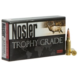 Nosler 60146 Trophy Grade LongRange 6.5 Grendel 129 gr Nosler Spitzer AccuBond Long Range 20 Per Box 10 Case