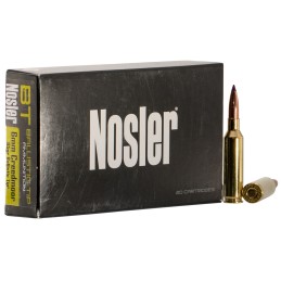 Nosler 40052 Ballistic Tip  6mm Creedmoor 95 gr Spitzer Ballistic Tip 20 Per Box 10 Case