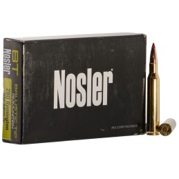 Nosler 40073 Ballistic Tip  280 Rem 140 gr Spitzer Ballistic Tip 20 Per Box 10 Case