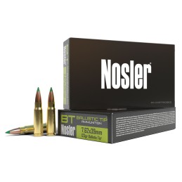 Nosler 40069 Ballistic Tip  7.62x39mm 123 gr Spitzer Ballistic Tip 20 Per Box 10 Case