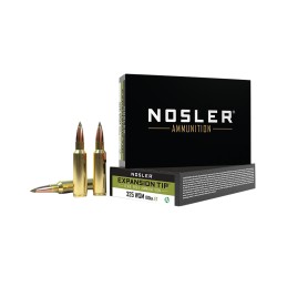 Nosler 40146 ETip Lead Free 325 WSM 180 gr E Tip 20 Per Box 10 Case