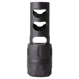 Nosler 97201 Muzzle Adapter  for 22 Cal with 12 28 tpi Thread Pattern