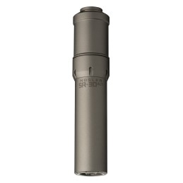 Nosler 90622 SR30ALTI  30 Cal 1.74 Gray Finish Made of Aluminum Titanium with 58 24 tpi Thread Pattern