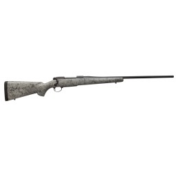 Nosler 39448 M48 Liberty 6.5 Creedmoor 41 24 Barrel Graphite Black Cerakote Metal Finish Gray Black Webbed Fixed Aramid Stock