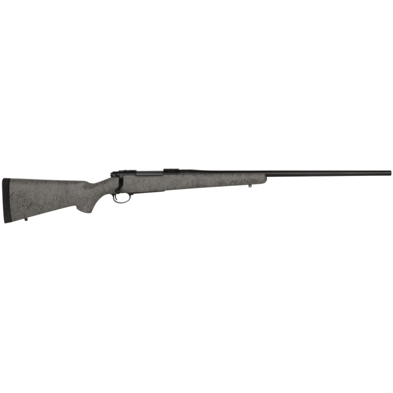 Nosler 39648 M48 Liberty 28 Nosler 31 26 Barrel Graphite Black Cerakote Metal Finish Gray Black Webbed Fixed Aramid Stock