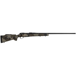 Nosler 41948 M48 LongRange 26 Nosler 31 26 Barrel Graphite Black Cerakote Metal Finish Black with GreenTan Sponge Pattern Manner