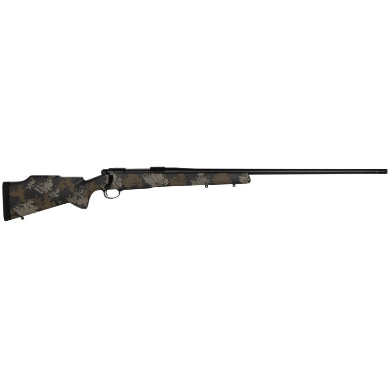 Nosler 42048 M48 LongRange 28 Nosler 31 26 Barrel Graphite Black Cerakote Metal Finish Black with GreenTan Sponge Pattern Manner