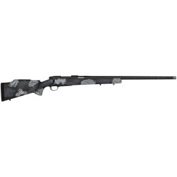 Nosler 44548 M48 LongRange Carbon 6.5 Creedmoor 41 26 Carbon Fiber Wrapped Barrel Sniper Gray Cerakote Metal Finish Elite Midnig