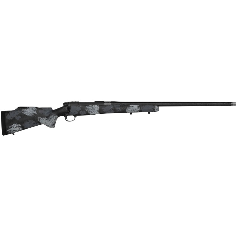 Nosler 45248 M48 LongRange Carbon 26 Nosler 31 26 Carbon Fiber Wrapped Barrel Sniper Gray Cerakote Metal Finish Elite Midnight C