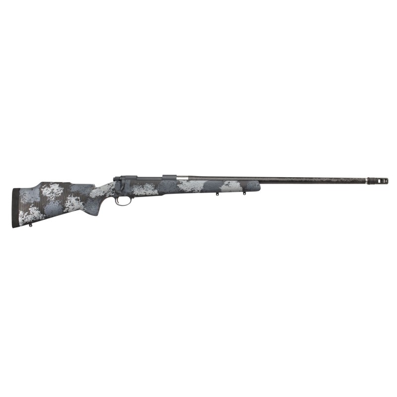 Nosler 46648 M48 LongRange Carbon 33 Nosler 31 26 Carbon Fiber Wrapped Barrel Sniper Gray Cerakote Metal Finish Elite Midnight C